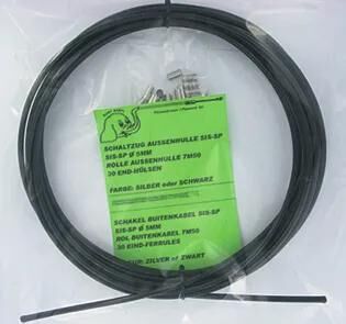 Câble extérieur schakel 7,50 m noir