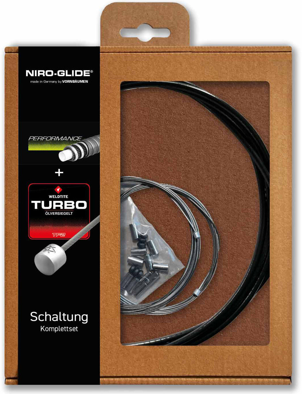 Niro-glude fasi déraille.cab.set Turbo plus F.MTB ATB ROAD