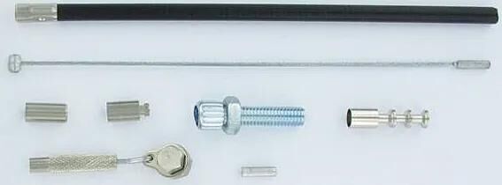 Câble de gestivation SACHS Slurf 2 Nippels avec clic tendeur