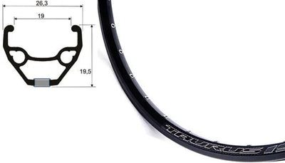 Ryde Rim Taurus 19 DV 19-559 32H B