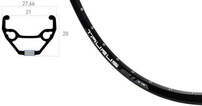 Ryde Rim Taurus 21 DV 21-622 36H B
