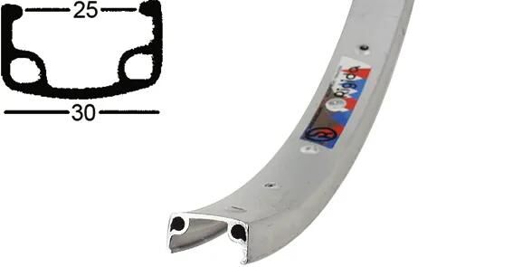 Ryde Rim Axle 32 DV 25-406 36H SIL.