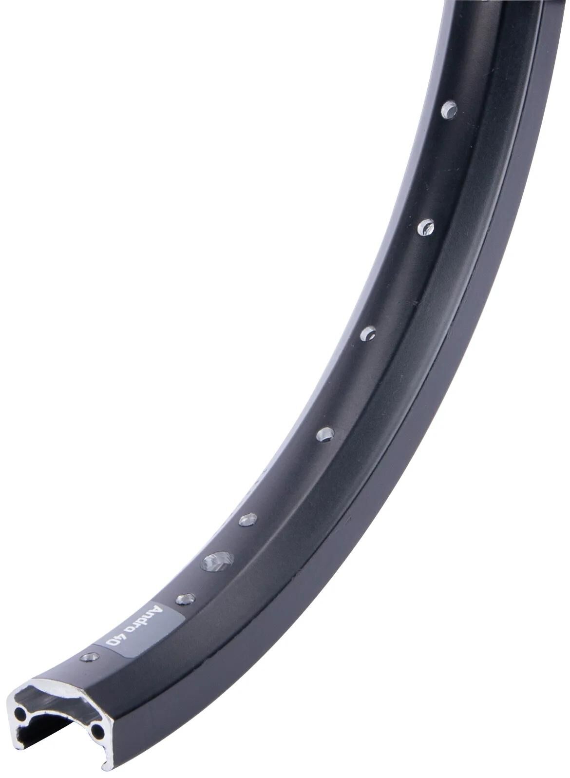 Ryde Alu Rim Andra 40 36H 25-406 DV Black