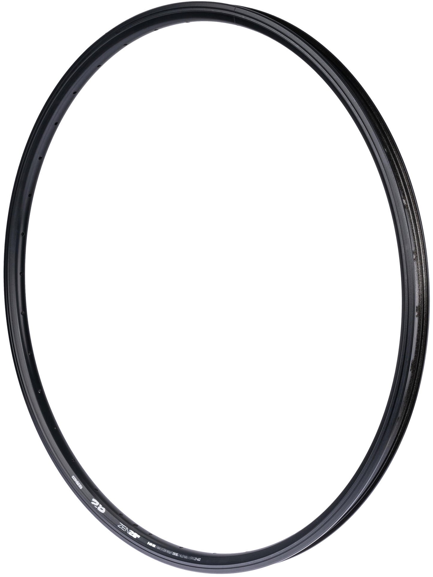 Contec Ct Rim Zen 28 28 36H 21-622 SV Black