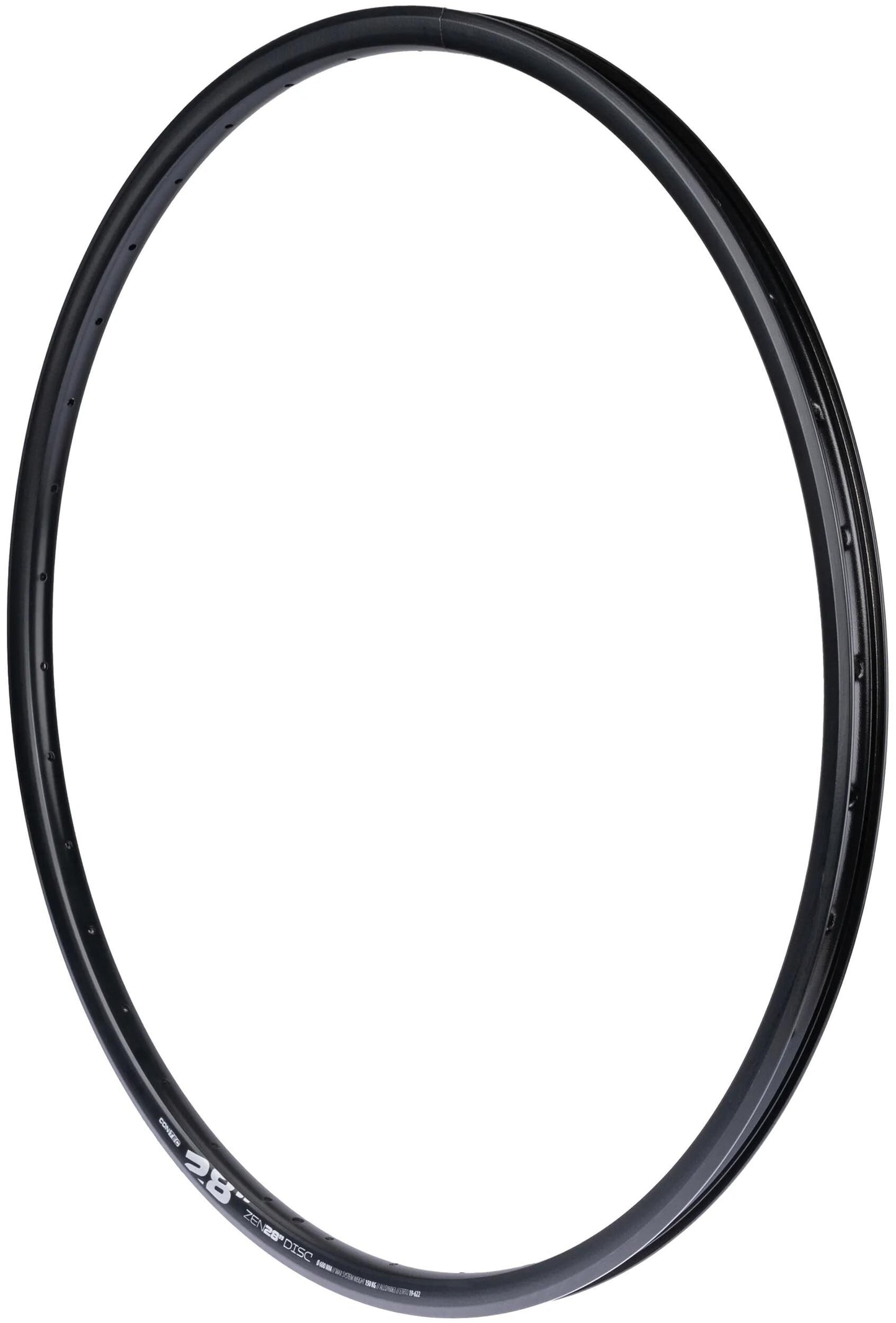 Contec Ct Rim Zen 28 Disc 28 36H 19-622 SV Black
