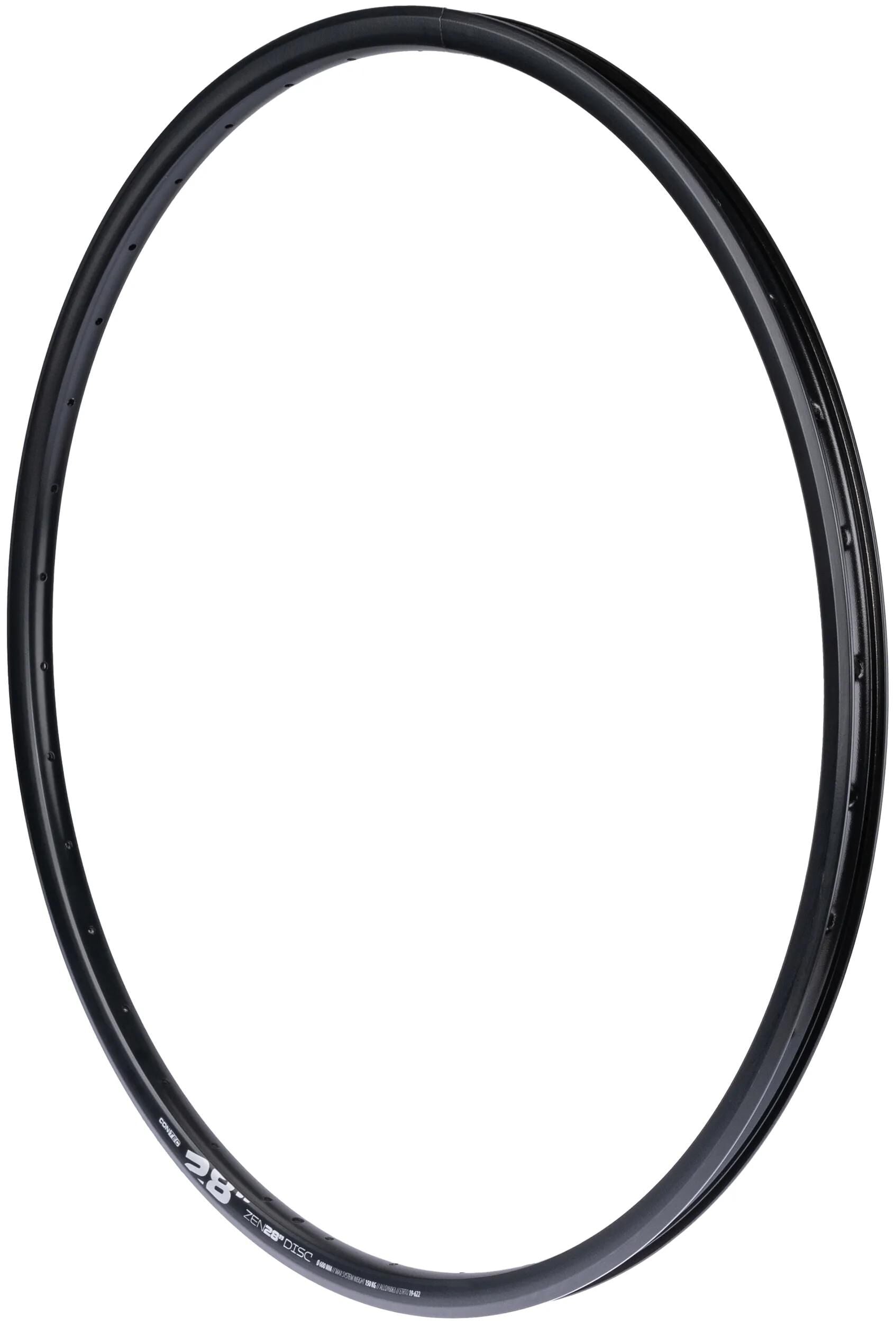 Contec Ct Rim Zen 28 Disc 28 36H 19-622 SV Black