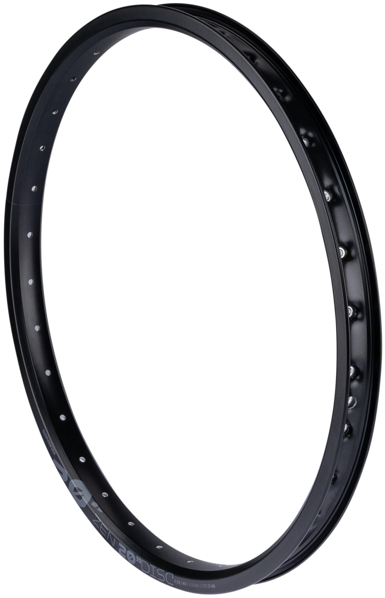CONTREC CT Aluminium Rims Zen 20 D 20, 32L. 25-406, SV, SCHW