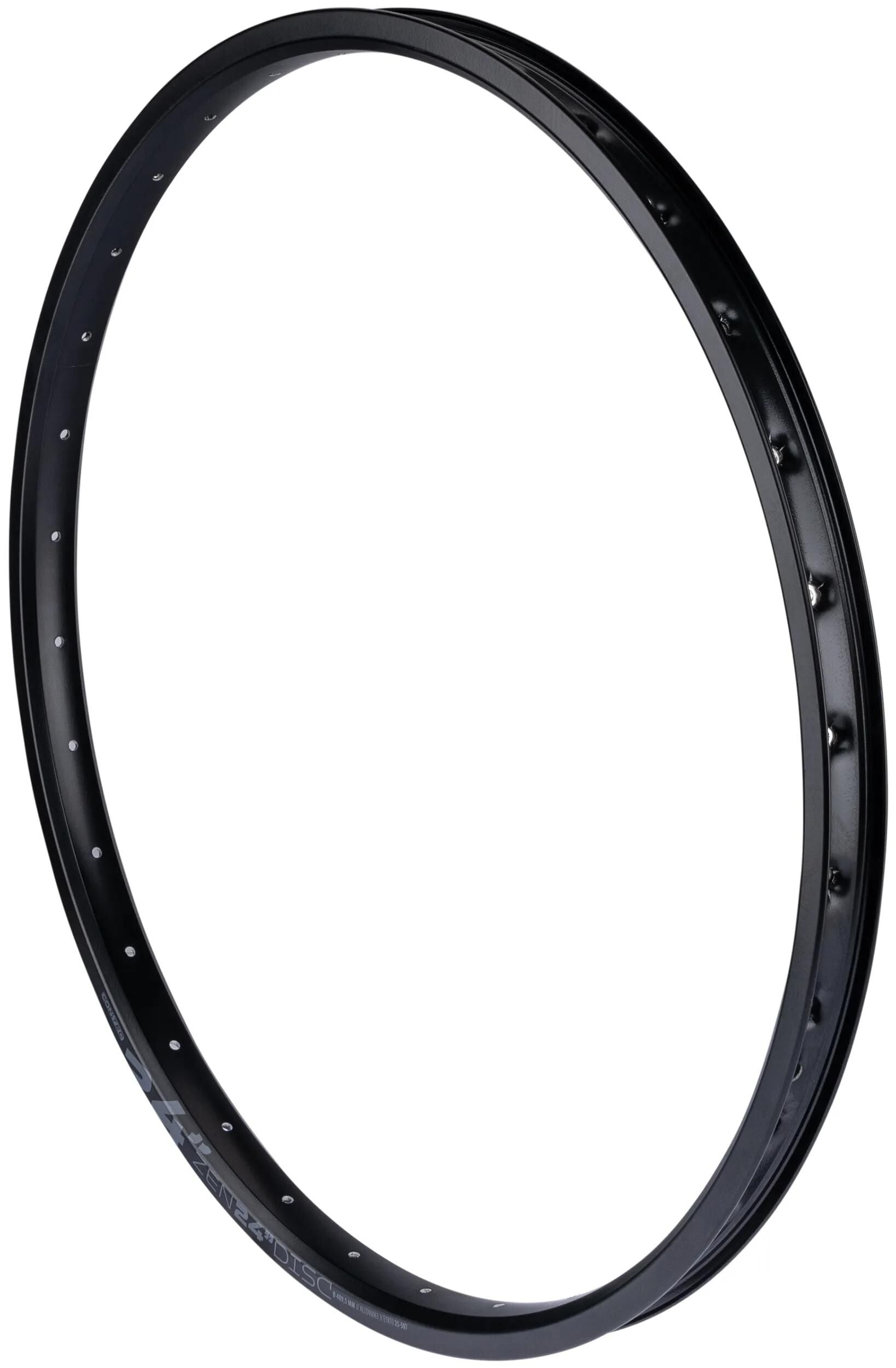 Consec Ct Aluminium Rims Zen 24 D 24, 32L. 25-507, SV, SCHW
