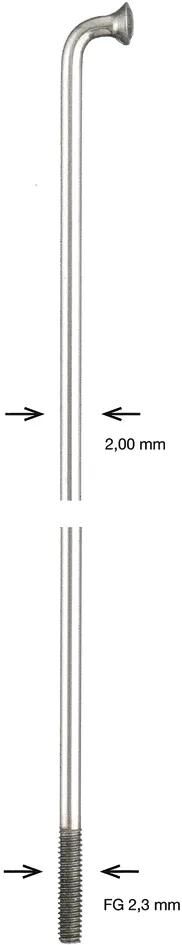 Rayon Alpina rayon inox 2x142 mm