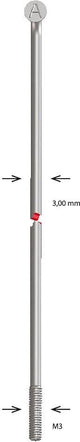 Alpina rayon rayon zinc m3x190 mm