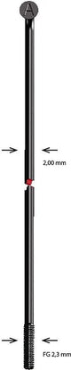 Alpina rayon rayon inox 2x mm b