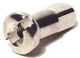 Écrou de rayon Alpina écrou de rayon 2,34 mm 14 mm de long en laiton