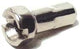 Alpina écrou de rayon écrou de rayon 2 mm 11,50 mm de long en laiton