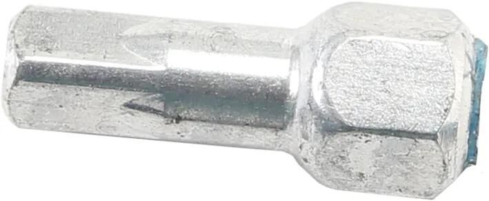 Alpina écrou de rayon abs écrou de rayon abs 2 mm 15 mm de long en laiton sil.