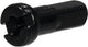 Alpina écrou de rayon écrou de rayon laiton 100psc. noir