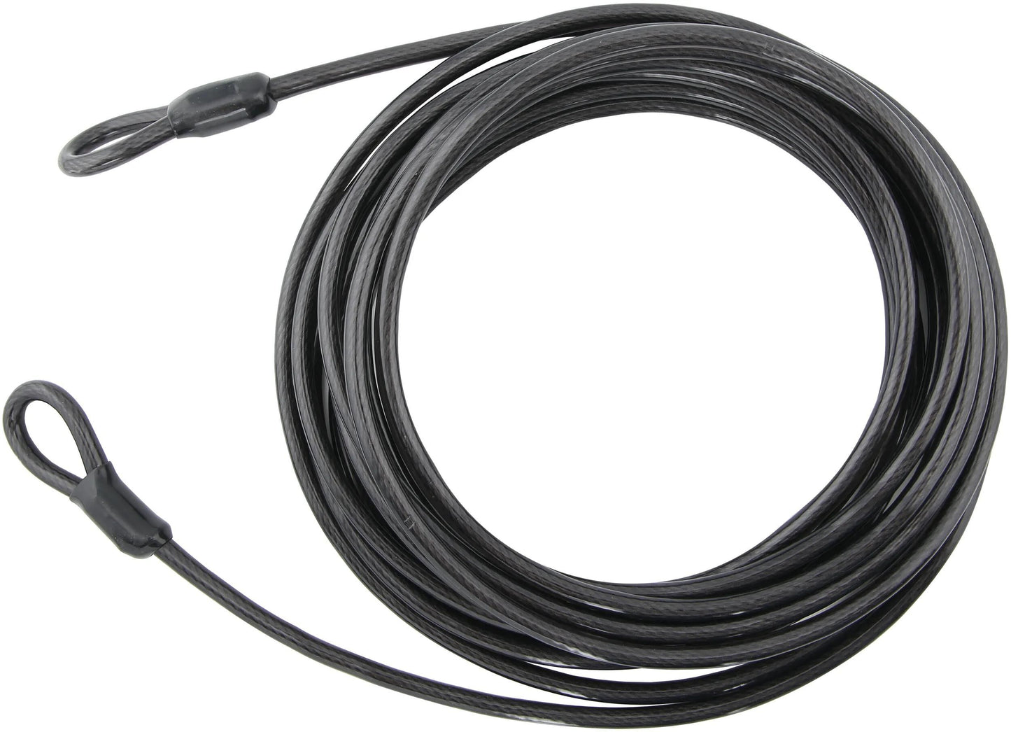 Sécurité Plus Loop Cab.sec. Plus le câble en acier de revêtement en plastique