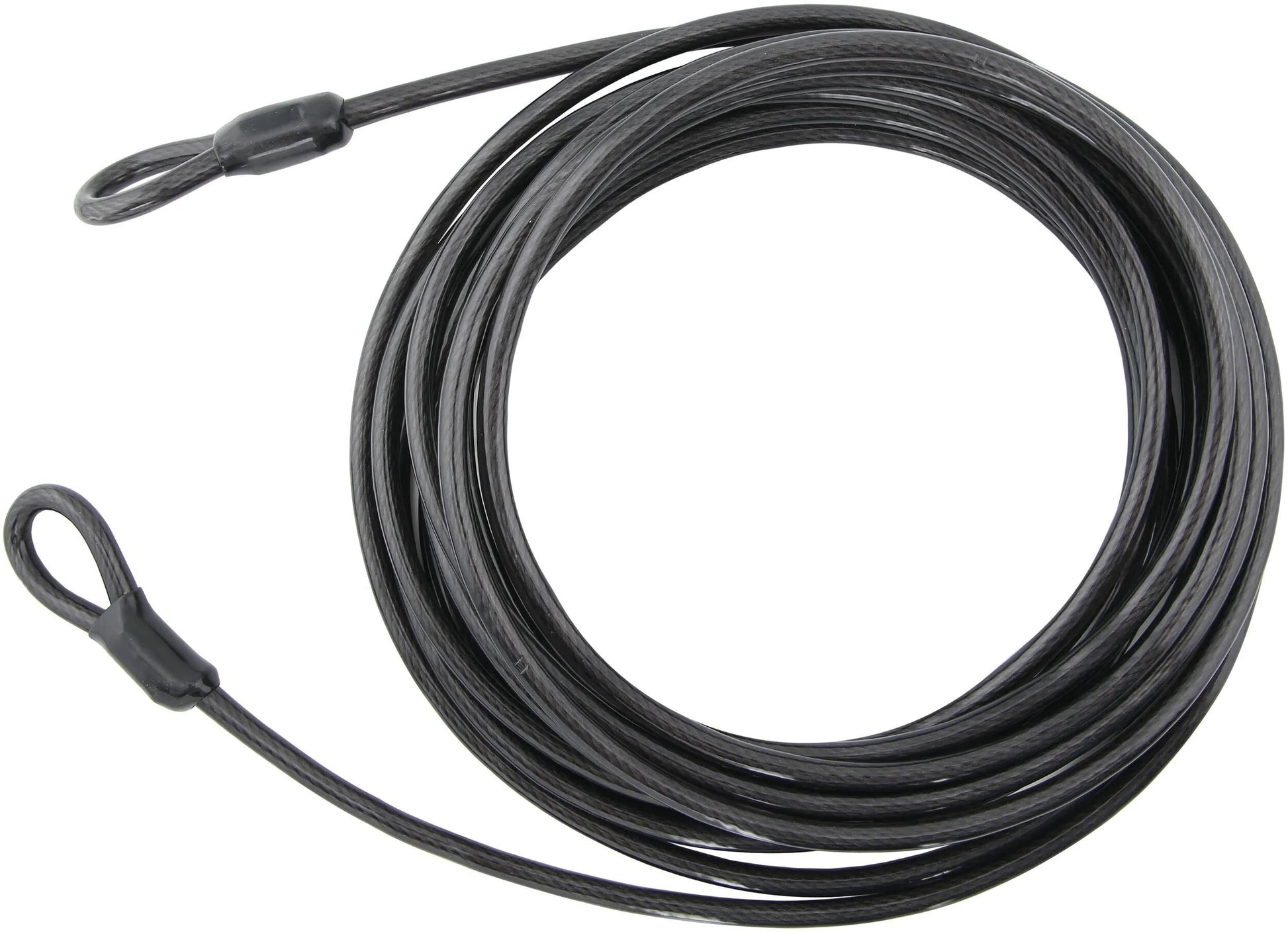 Sécurité Plus Loop Cab.sec. Plus le câble en acier de revêtement en plastique