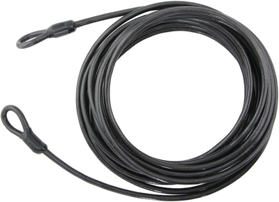 Sécurité Plus Loop Cab.sec. Plus le câble en acier de revêtement en plastique