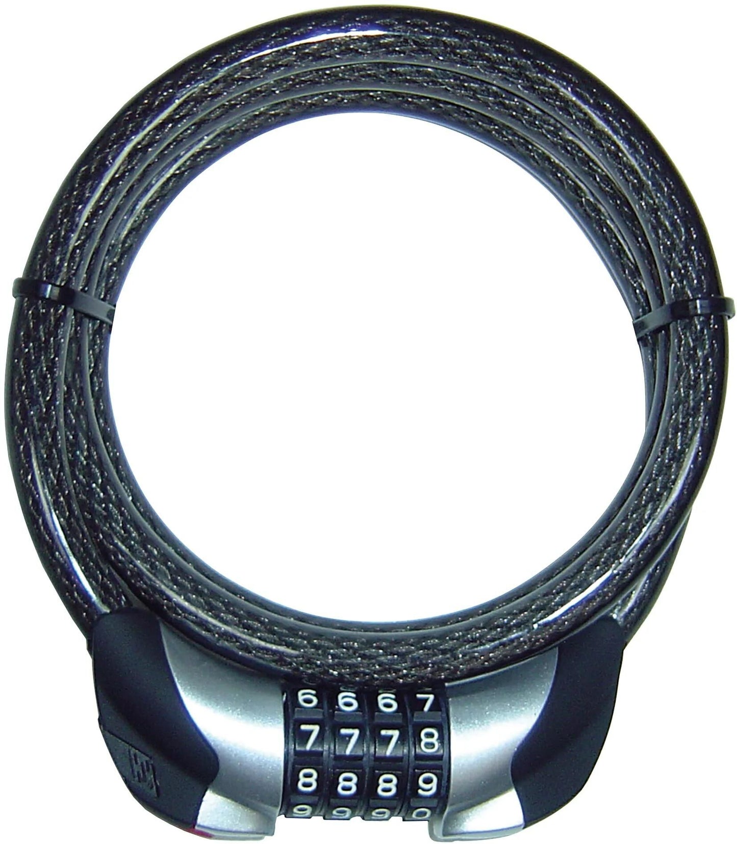 Sécurité plus verrouillage du câble en spirale ZL72