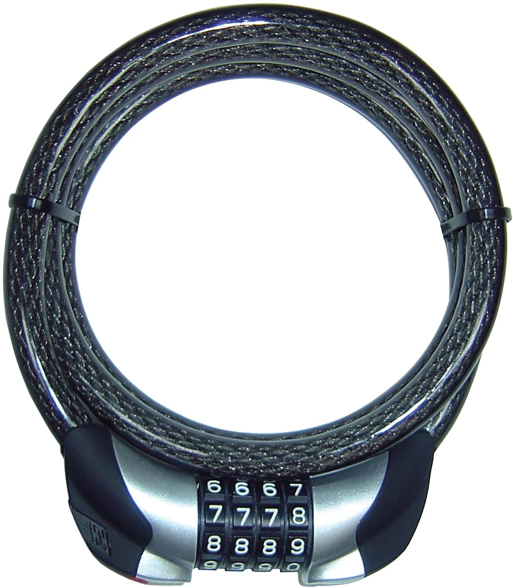 Sécurité plus verrouillage du câble en spirale ZL72