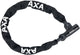Chaîne de fermeture AXA Linq City 100Cm Noir