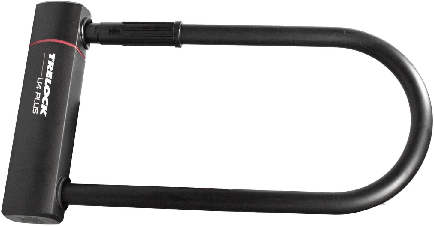 Trelock U4 Plus BEUGELLOT WALL ACHOR 108 230 Black