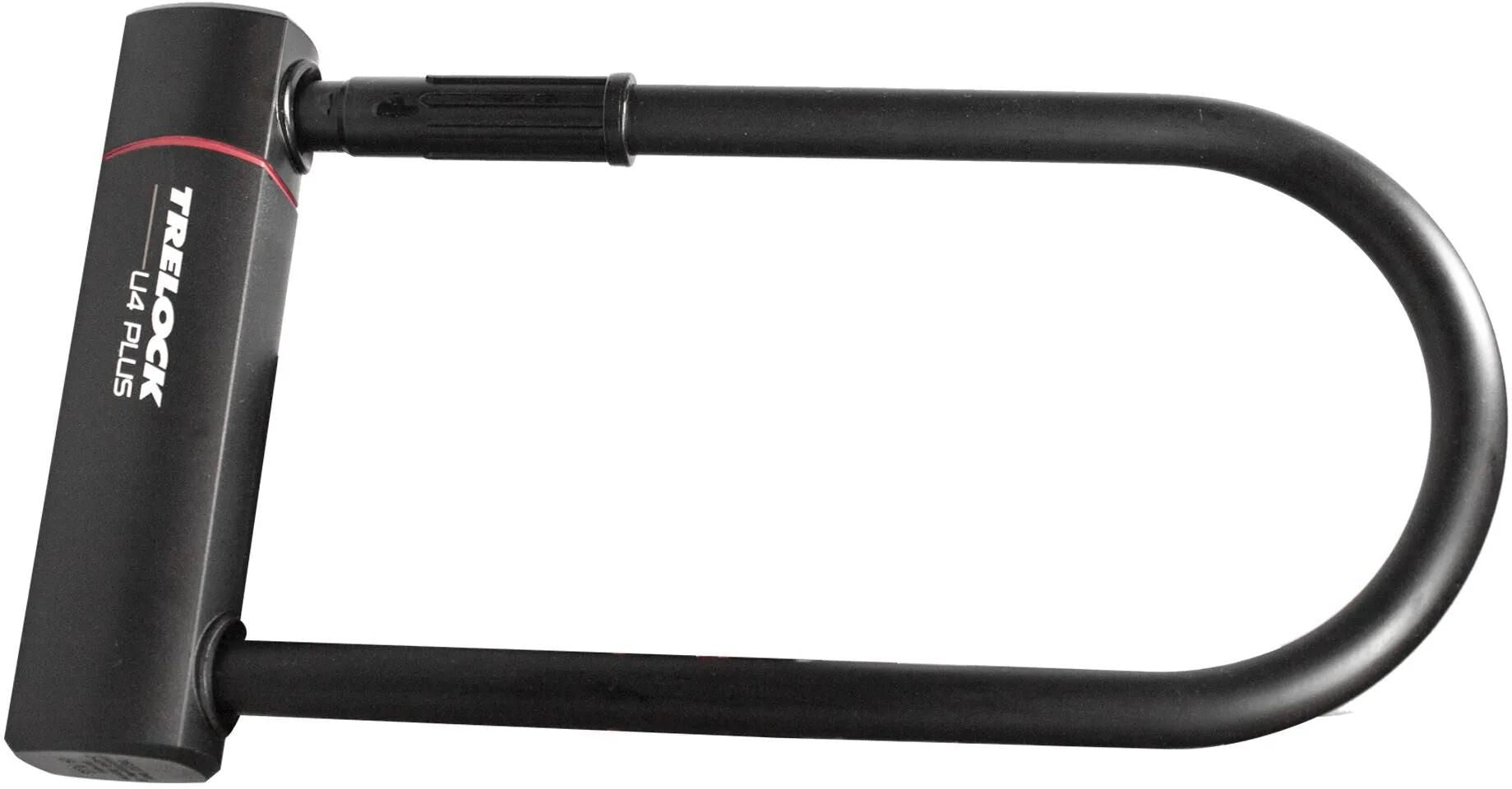 Trelock U4 Plus BEUGELLOT WALL ACHOR 108 230 Black