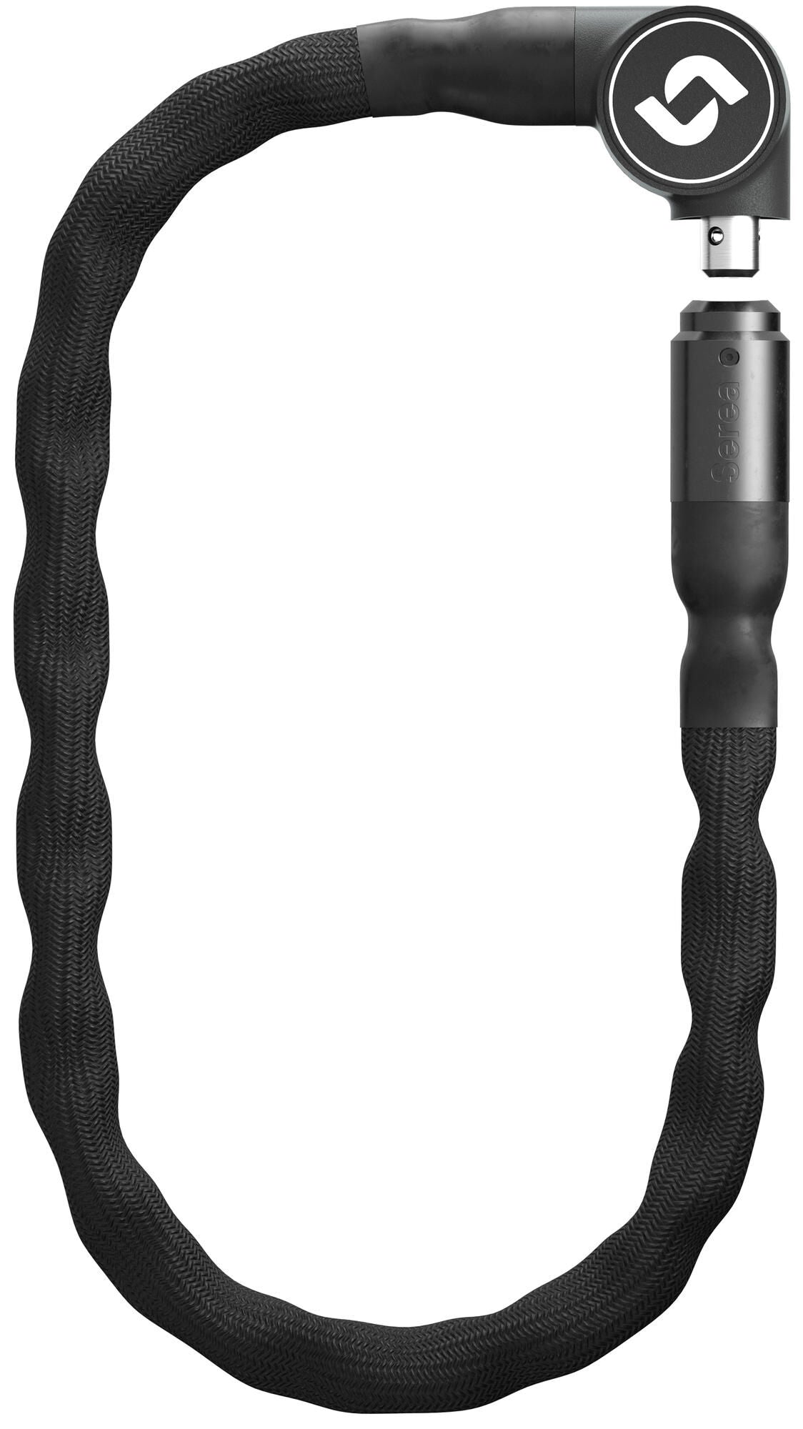 Serea bold chain lock cadenas à chaîne bold 100 noir