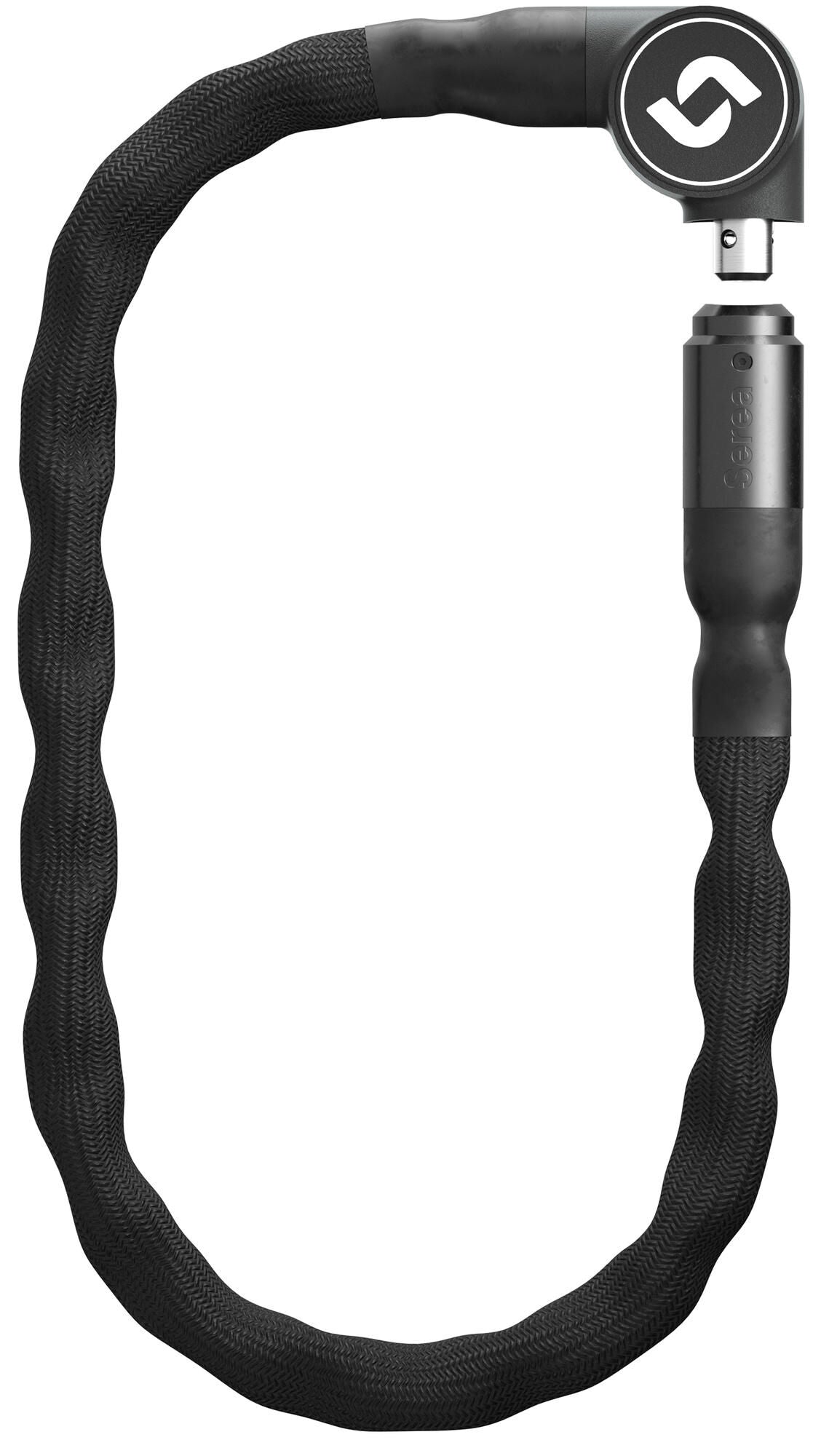 Serea bold chain lock cadenas à chaîne bold 125 noir