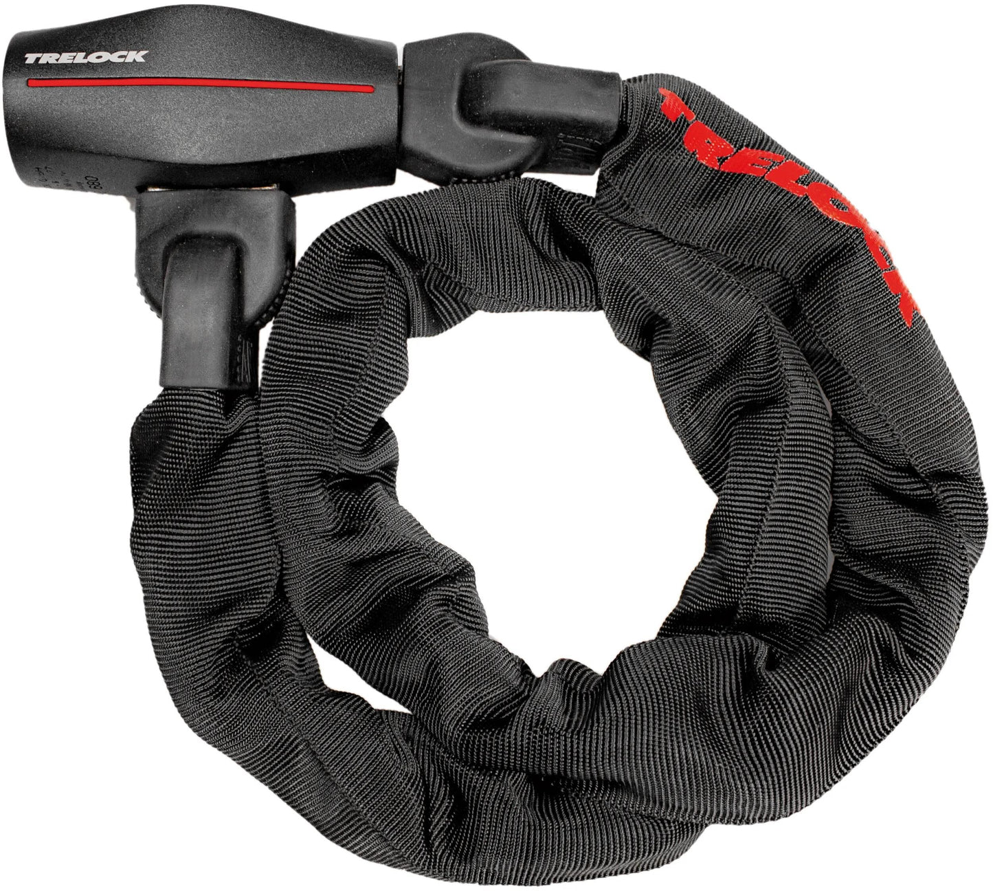 Trelock BC 680 110 9,5 - serrure de chaîne la plus sûre, 110 cm, noir