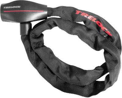 Trelock BC 380 - verrouillage de la chaîne de vélos 85 cm - noir