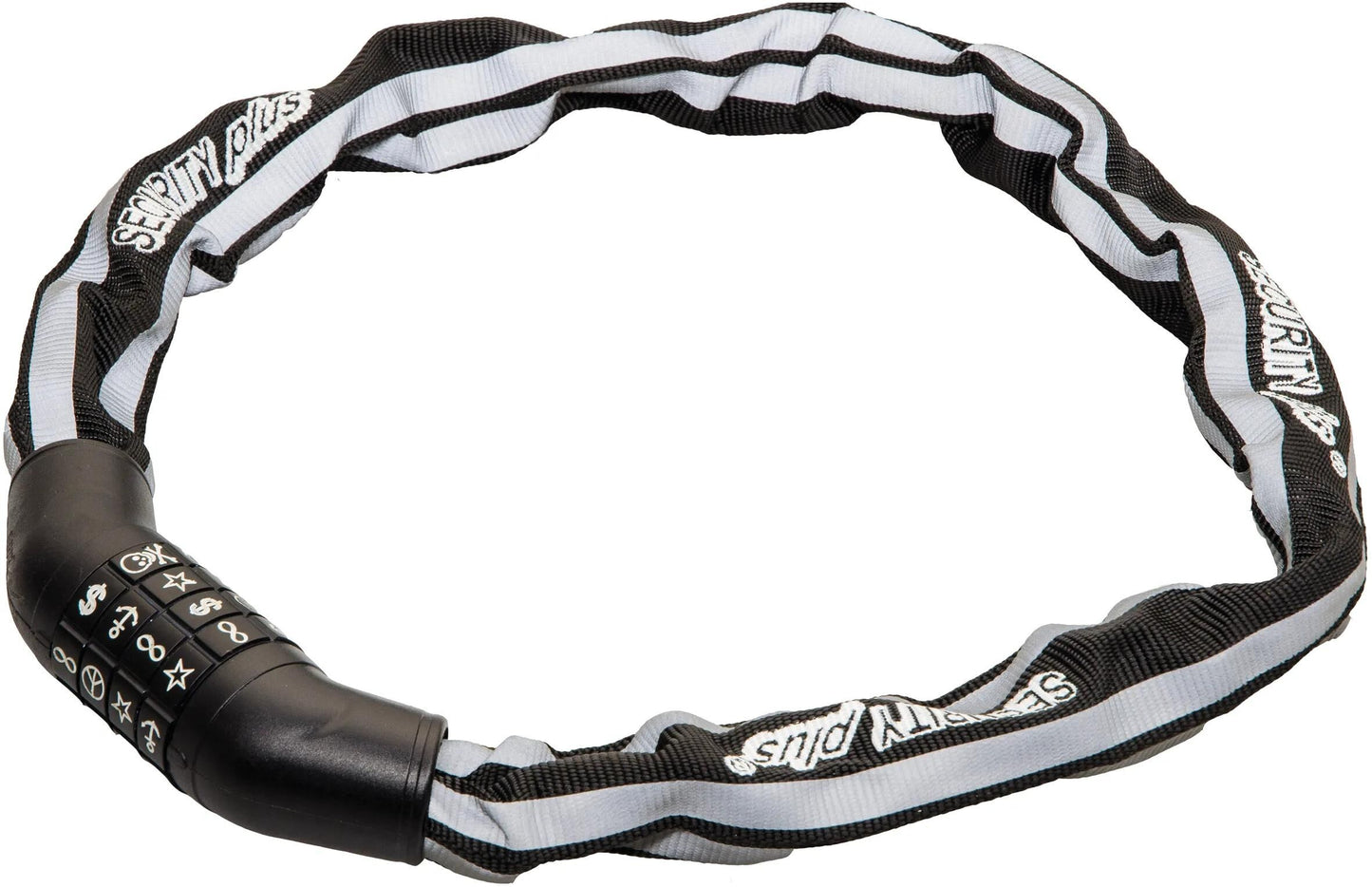 Antivol à chaîne symbole sécurité plus sks 140 cadenas à chaîne sec.plus sks 140 noir reflex