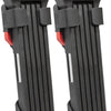 Trelock FS480 COPS Cadenas pliant 100cm Noir