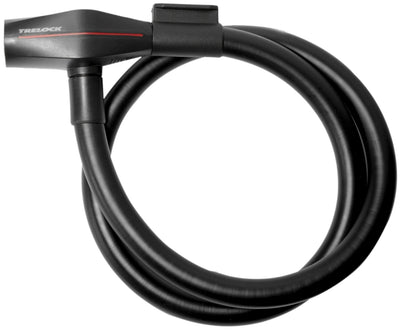 Trelock câble antivol ks 312 câble antivol ks312 85cm 2 clés