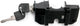Axa verrou de batterie bat.lock f.rack gepaecktraeger