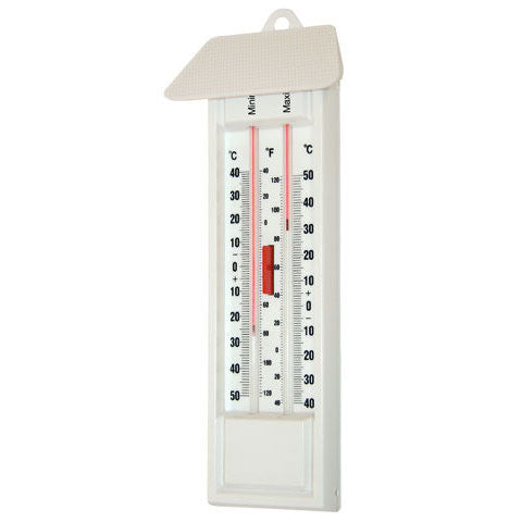 Thermomètre mini-maxi