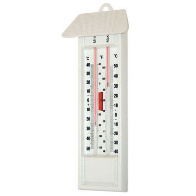 Thermomètre mini-maxi
