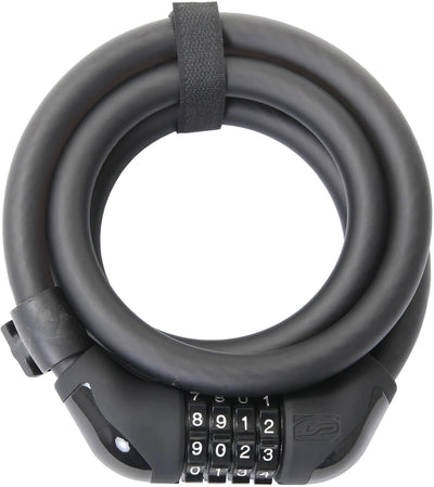 Consec Figure-Spiral Cable Lock PowerLoc