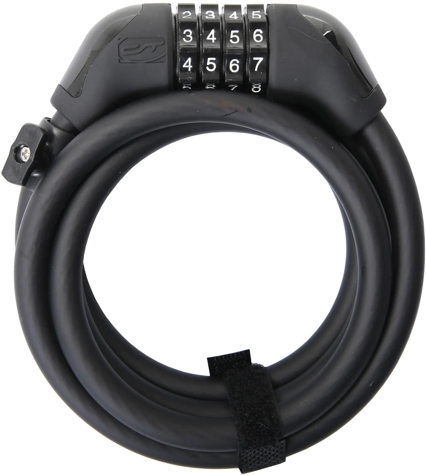 Consec Figure-Spiral Cable Lock PowerLoc
