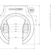 PowerLoc de verrouillage de la bague Contec M