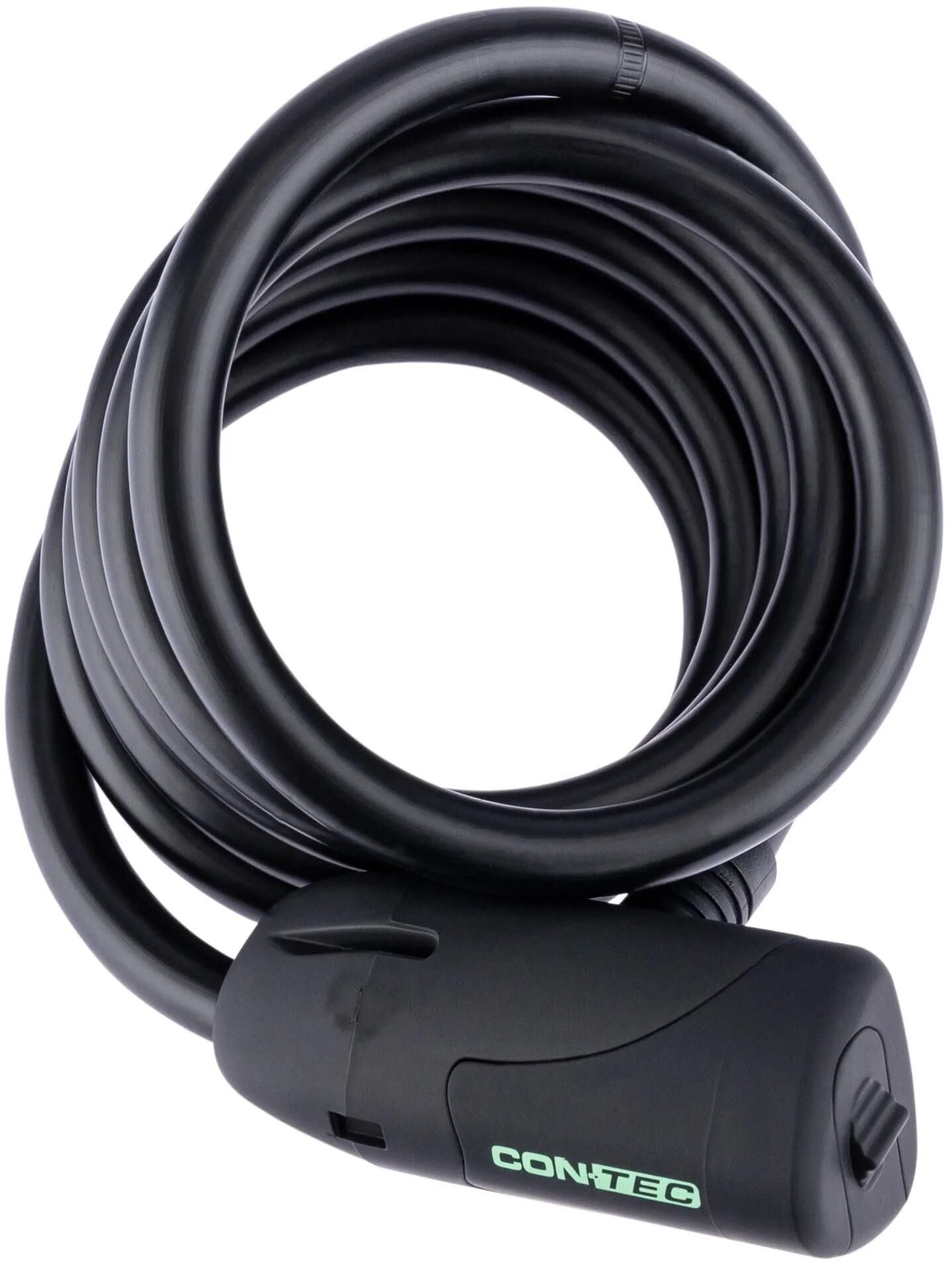 Sloc de verrouillage du câble en spirale Contec