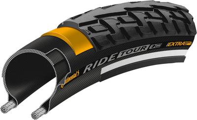 Tire extérieure continentale (37-635) 28-1 3 8 tour