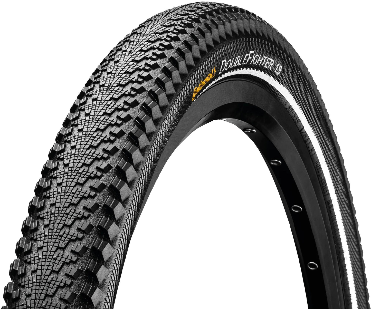 Pneu Continental double combattant iii conti pneu double combat 50-507 b b+rt
