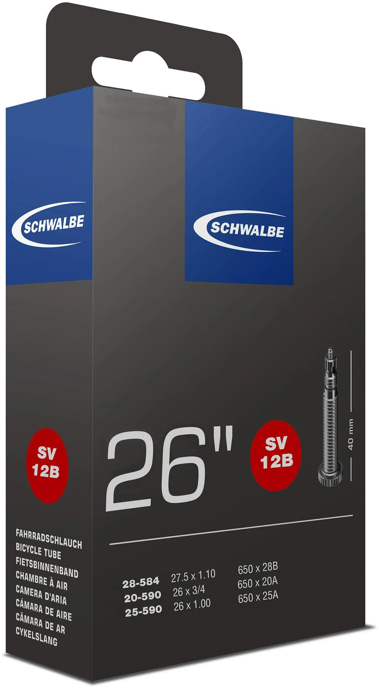Schwalbe Inner Tube FV SV12B 26 18 25-590