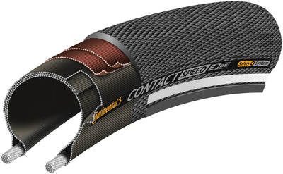 Continental extérieur (37-622) 28-3 8-5 8 vitesse de contact noire