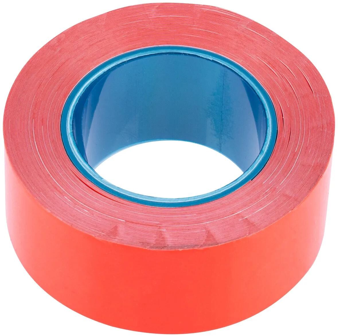 Ruban de barre zéfal ruban de tube sans tube à 25 mm rouge
