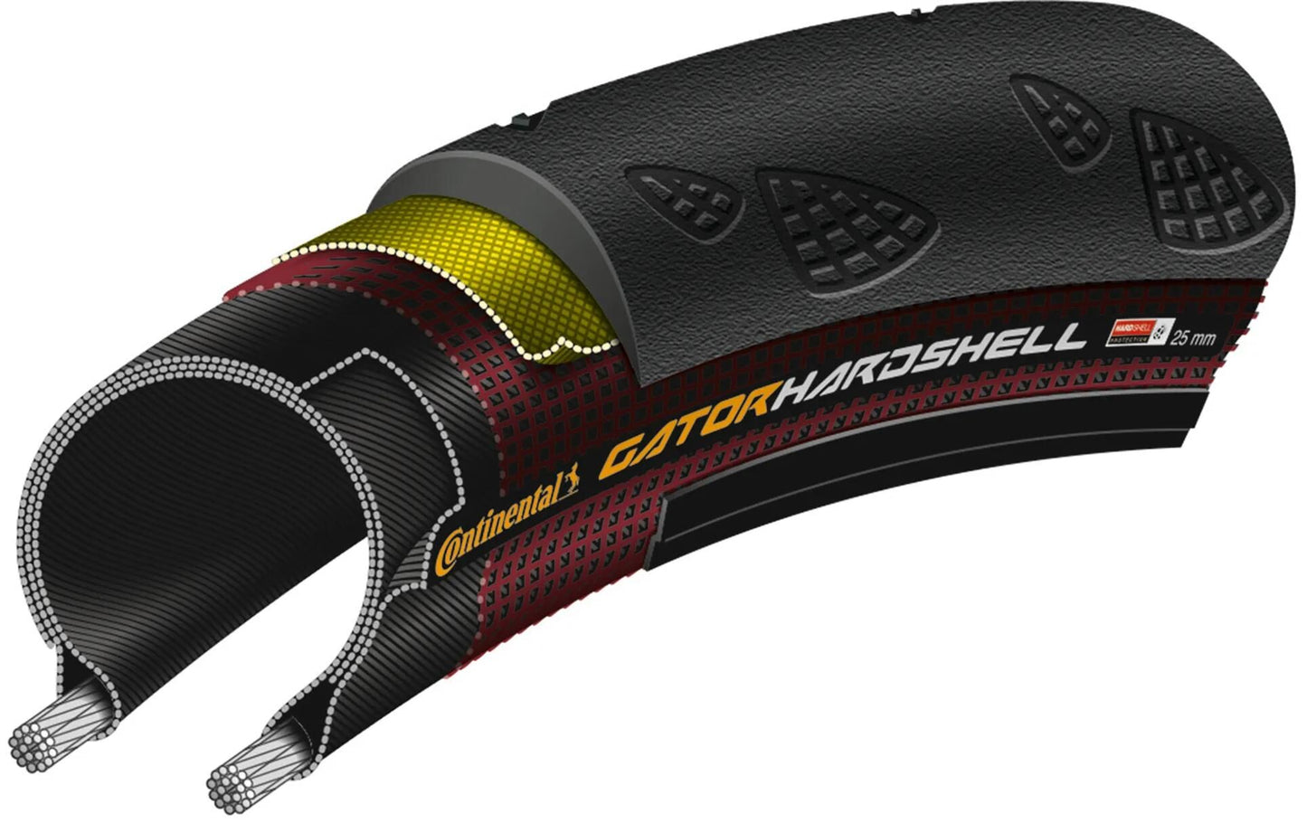 Continental Conti Tire Gator Hard 32-622 B B