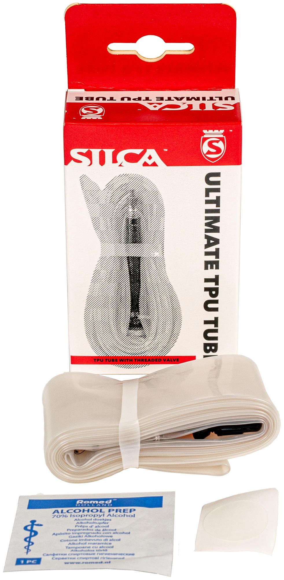 Silca tubes chambre à air tpu 44-64 mm 50 mm venti