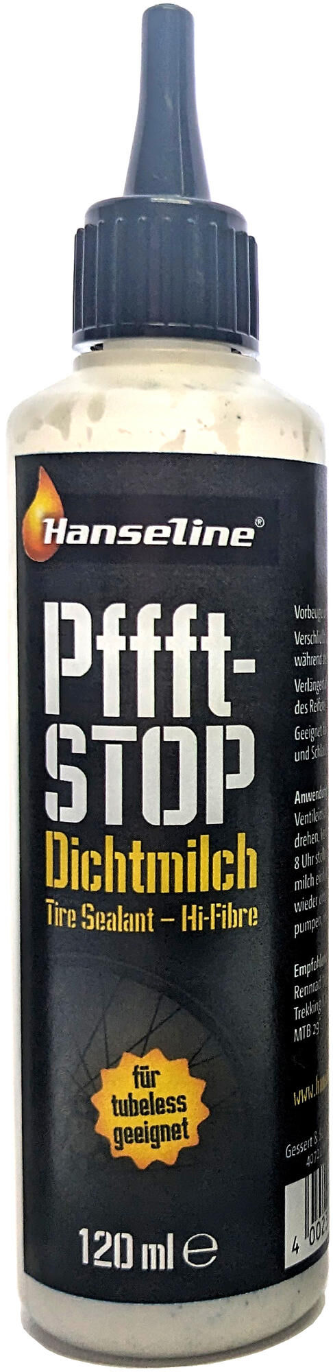 HANNELINE Scelant Milk Pffft-stop 120 ml
