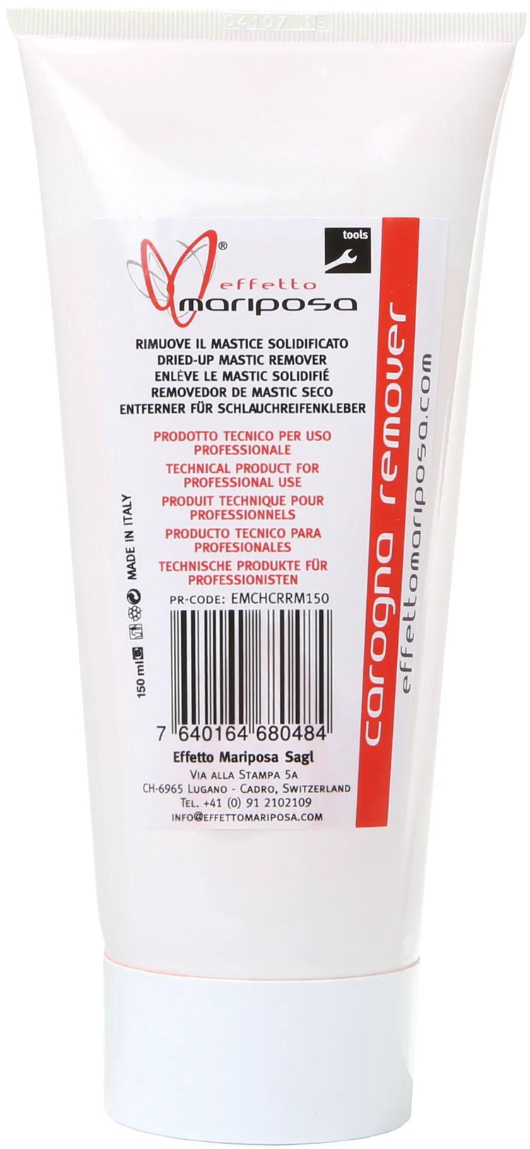 Effetto mariposa dissolvant jante garde pneu ef.marip. dissolvant de carogna 2m